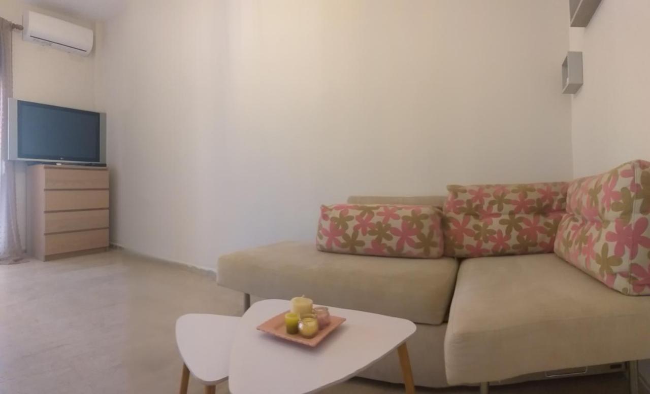 The George Apartments Nea Kallikrateia Luaran gambar