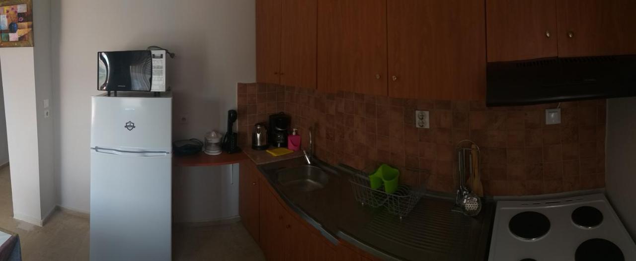The George Apartments Nea Kallikrateia Luaran gambar