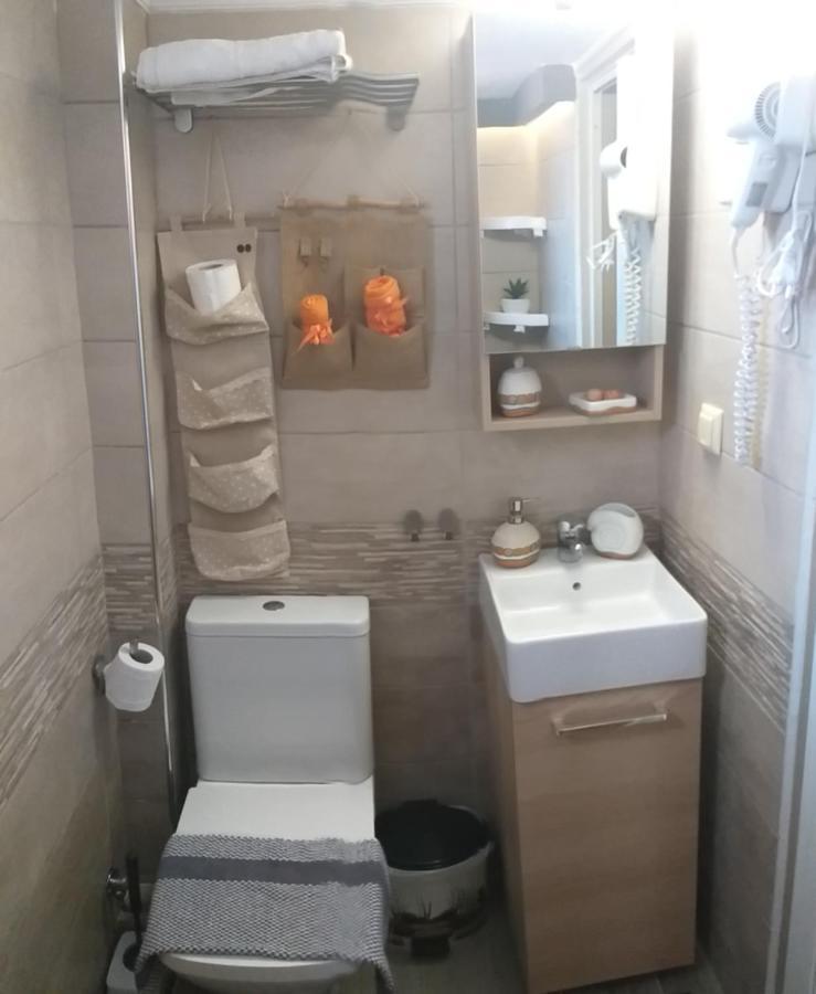 The George Apartments Nea Kallikrateia Luaran gambar